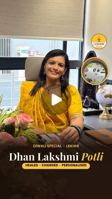 Dhan Lakshmi Potli reel by Puunam R Shah